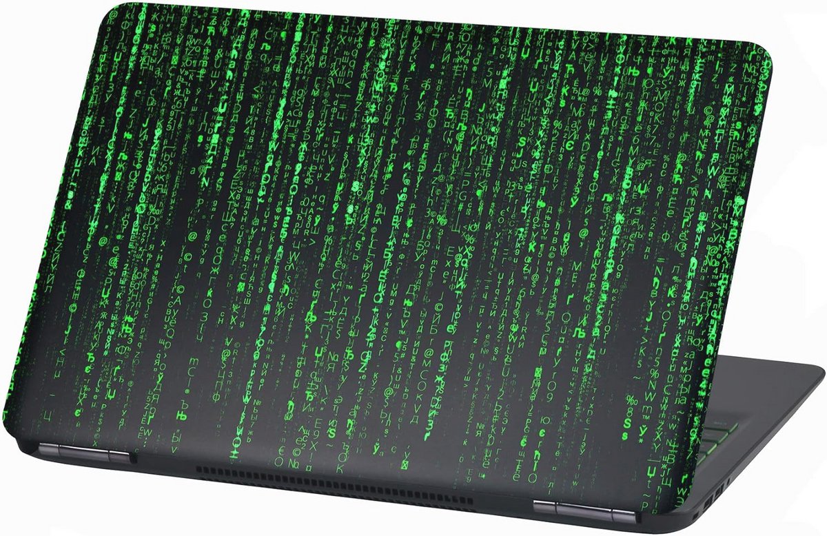 Laptopfolie Cover 15 inch - Zelfklevende Vinyl Skin Sticker voor Bescherming en Stijl