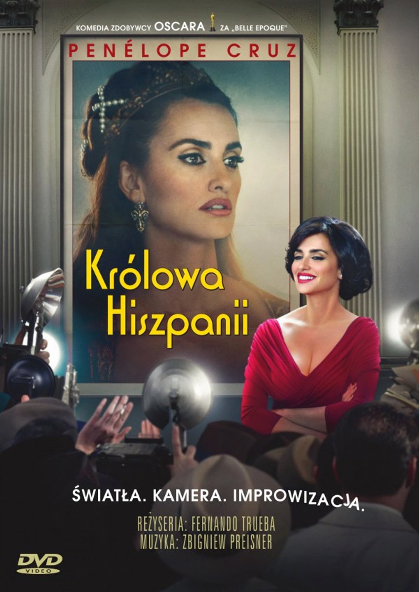 La reina de Espana [DVD]