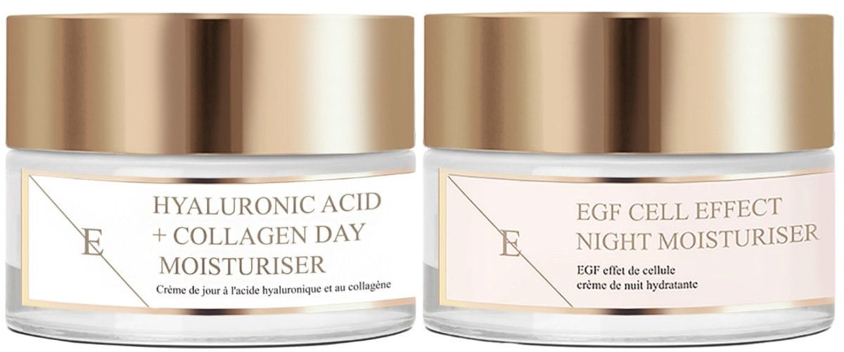 ErthSkin London Dag- & Nachtcrème Set