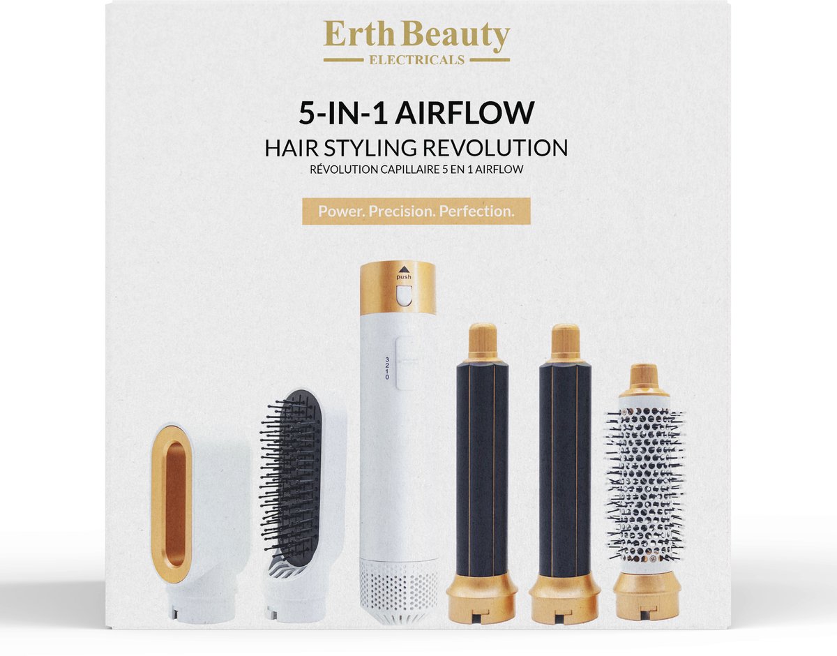 ErthSkin London 5-in-1 Airflow Haarstyling Revolutie