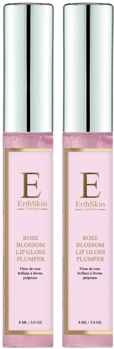 ErthSkin London Rozenbloesem Lipgloss Plumper