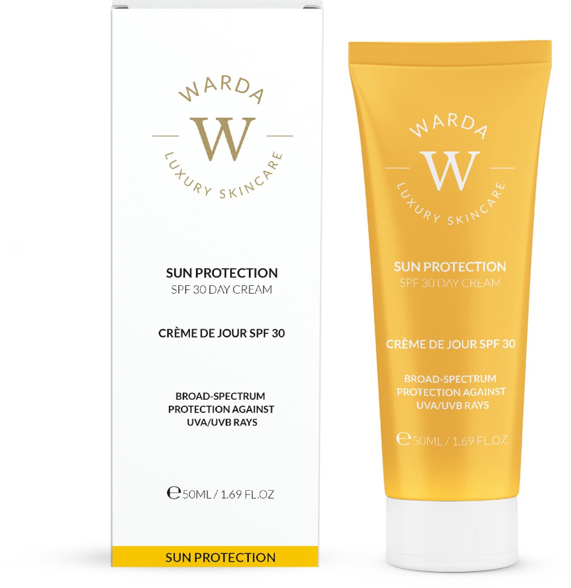 Warda Luxury Skincare Zonnebrand Dagcrème SPF 30