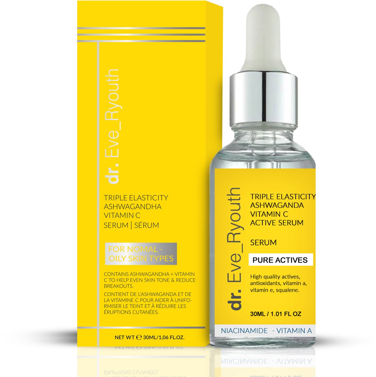 Dr. Eve_Ryouth Ashwagandha & Vitamine C Serum