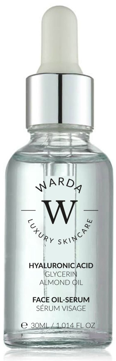 Warda Luxury Skincare Hyaluronzuur Hydratatie Olie Serum