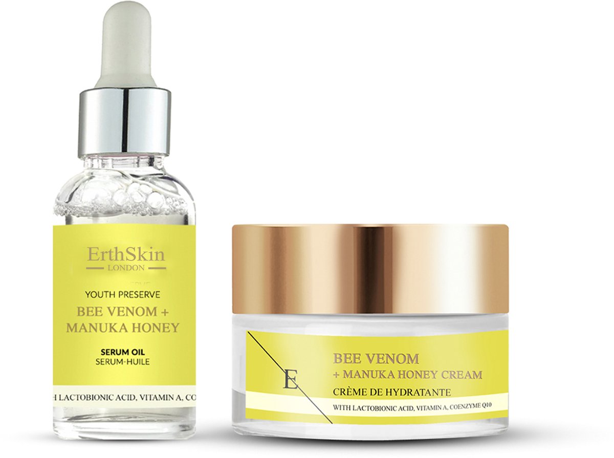 ErthSkin London Bijengif & Manuka Set