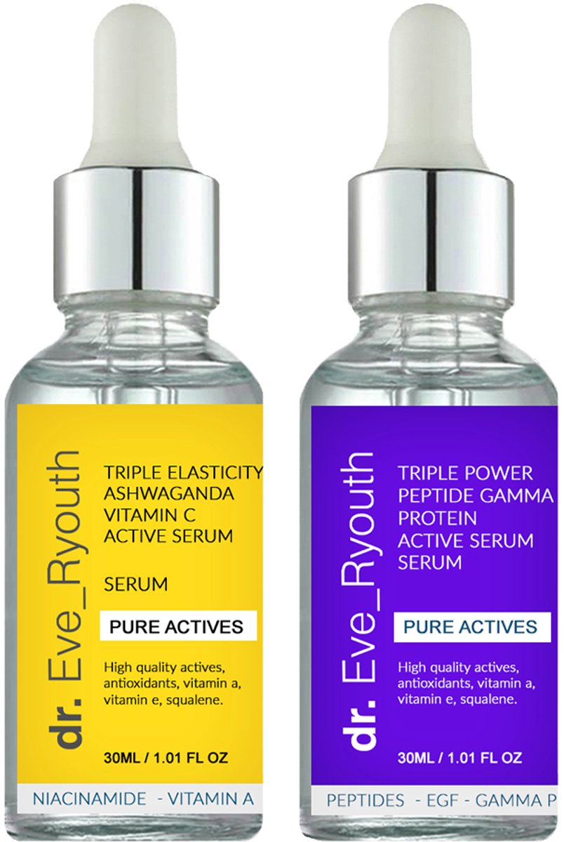 Dr. Eve_Ryouth Actief Eiwit Serum Set