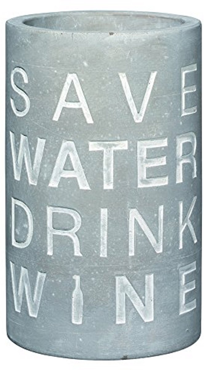Wijnkoeler van Beton - Bespaar Water, Geniet van Wijn