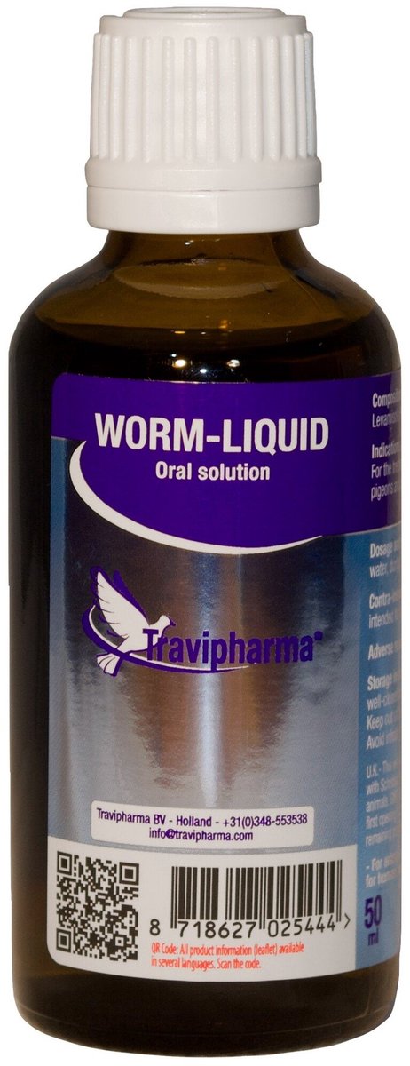 Travipharma Worm-Mix vloeibaar 50 ml