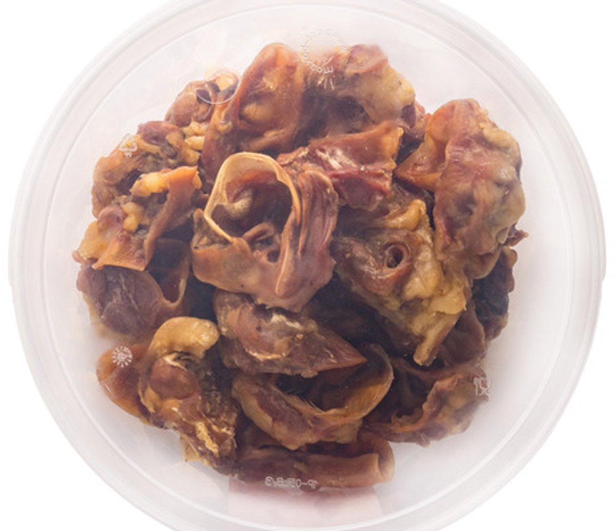 Landman Gedroogde Varkensoren in Stukken (1000gr) - Hondensnacks - Hondensnoepjes - Kauwsnack hond