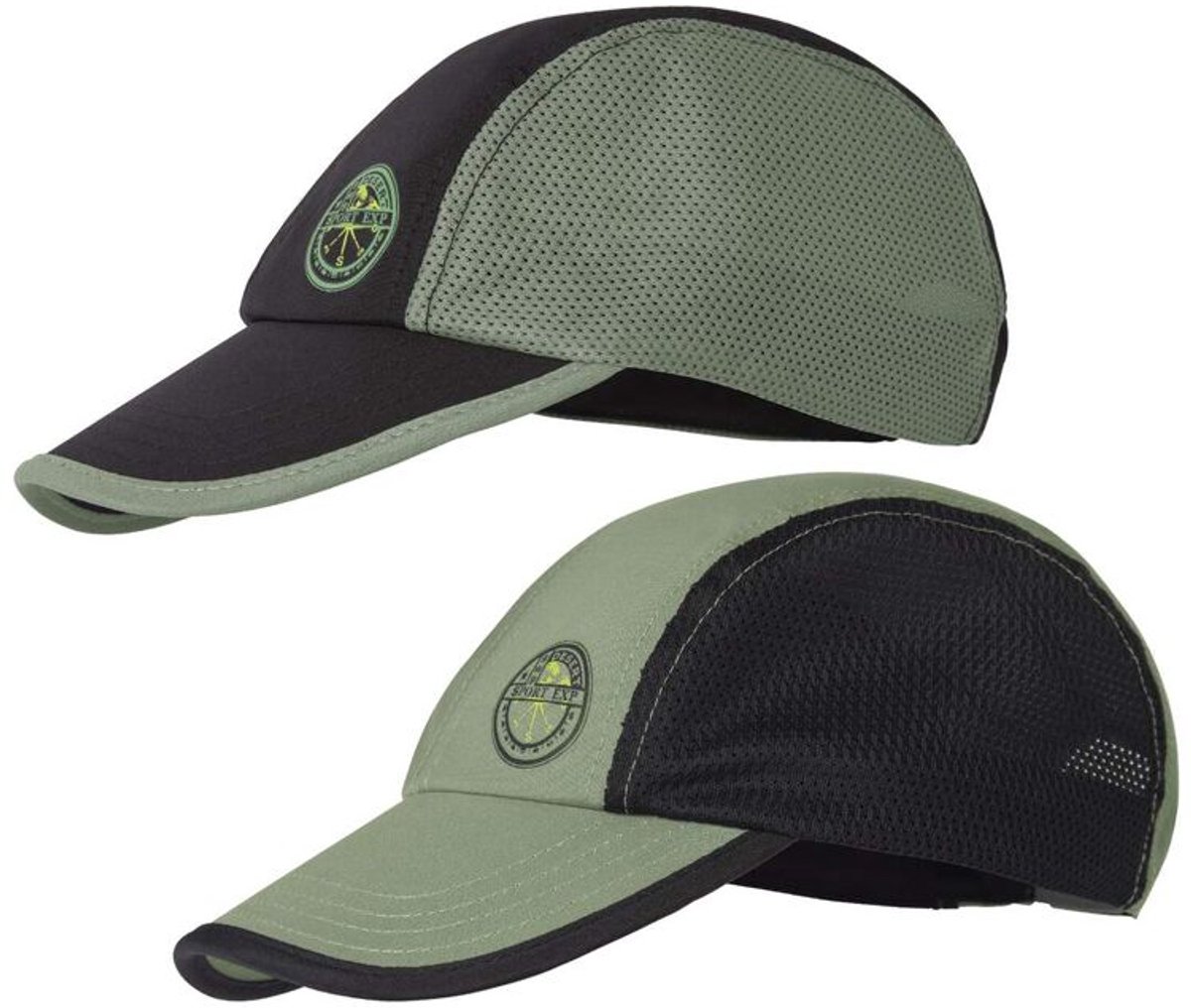 ATLAS FOR MEN - Set van 2 petten Sunny Summer - Heren - Verkrijgbaar in grote maten - One Size