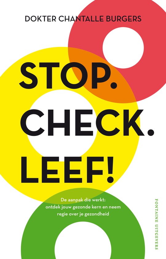 STOP. CHECK. LEEF! - cover