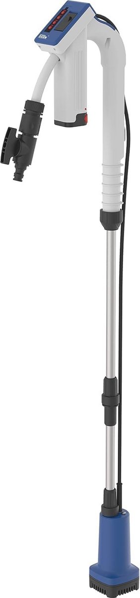 Accu-regentonpomp 12V met Droogloopbeveiliging en Tuinslang Set