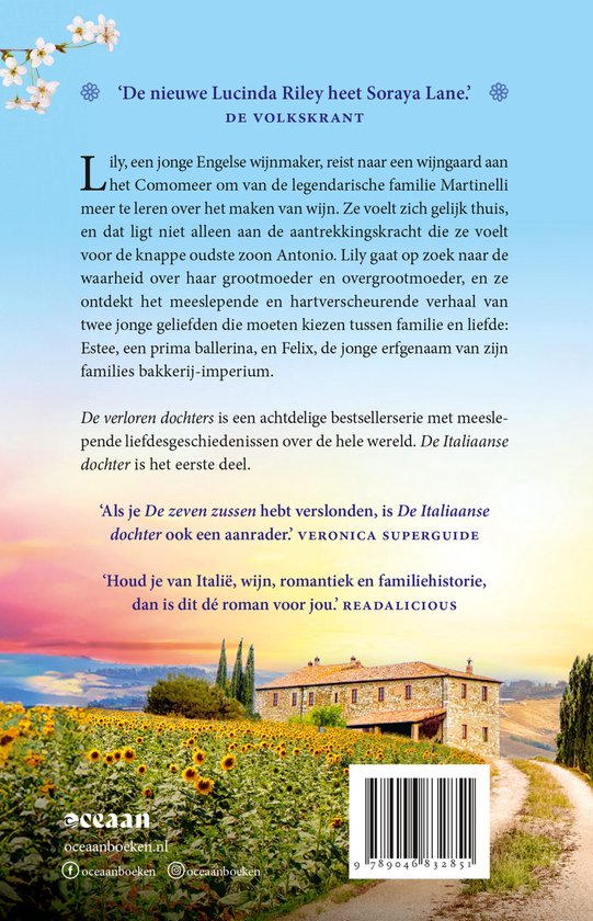 De verloren dochters 1 -De Italiaanse dochter