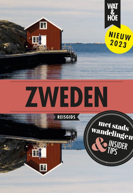 Wat & Hoe reisgids - Zweden - cover
