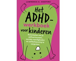 Omslag van Het ADHD-werkboek voor kinderen