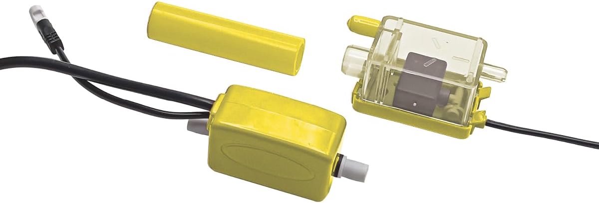 Minipomp voor condensafvoer tot 13,2 l/h - Ultra compacte en eenvoudig te installeren