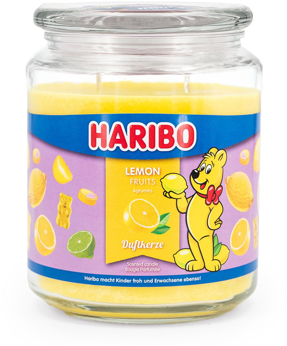 Haribo Geurkaars-citroenvruchten-met-citroengeur