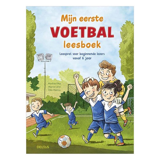 Mijn eerste voetbal leesboek - cover