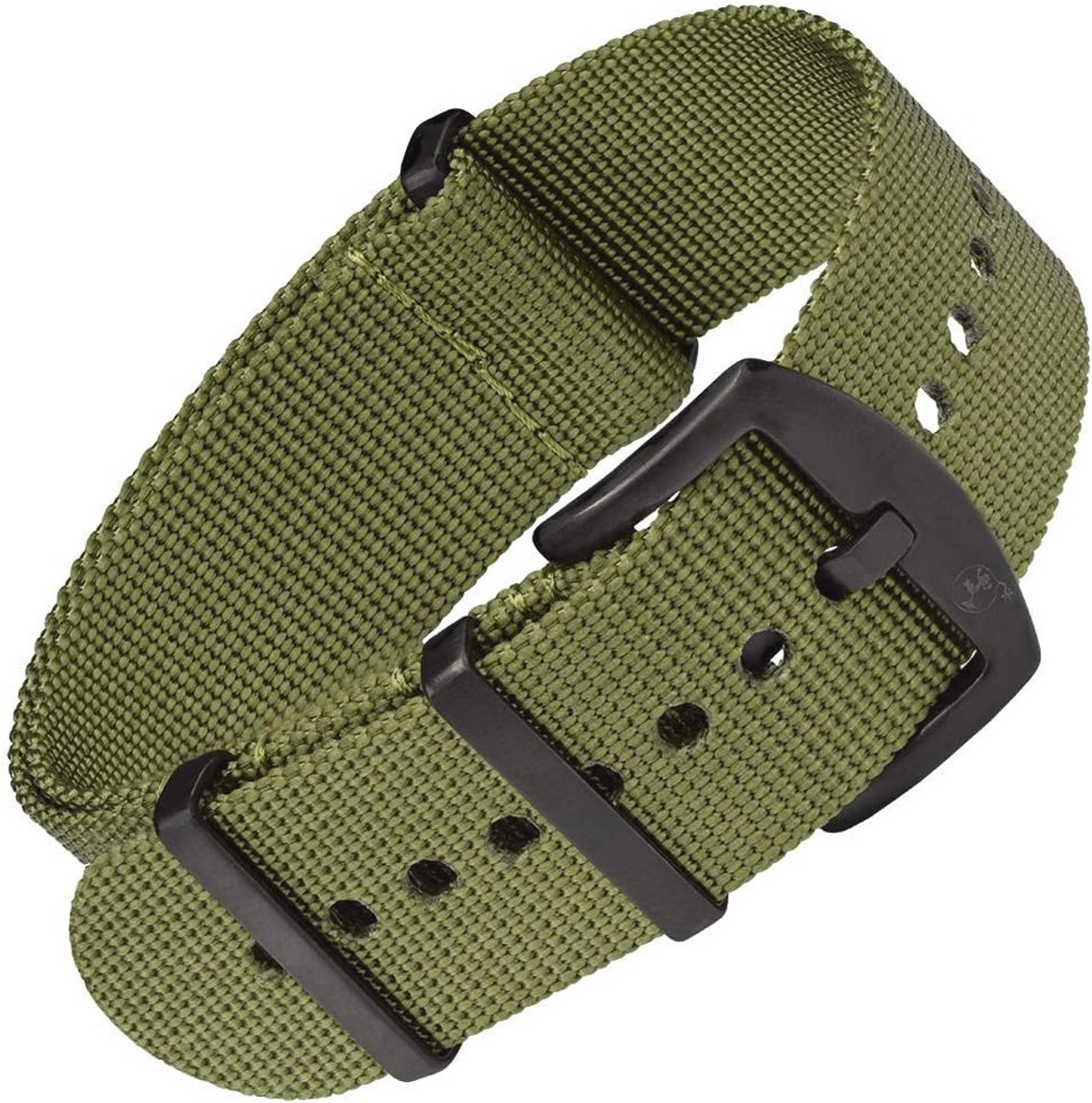 Nylon NATO Horlogebandjes met Gespsluiting - Verkrijgbaar in 18 mm, 20 mm, 22 mm, 24 mm