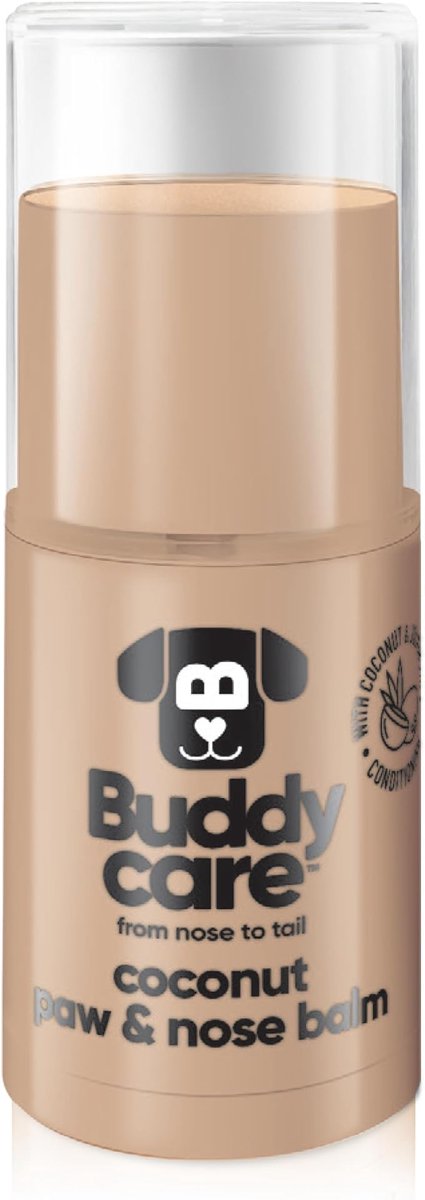 Buddycare Kokosnootpoot- en neusbalsem