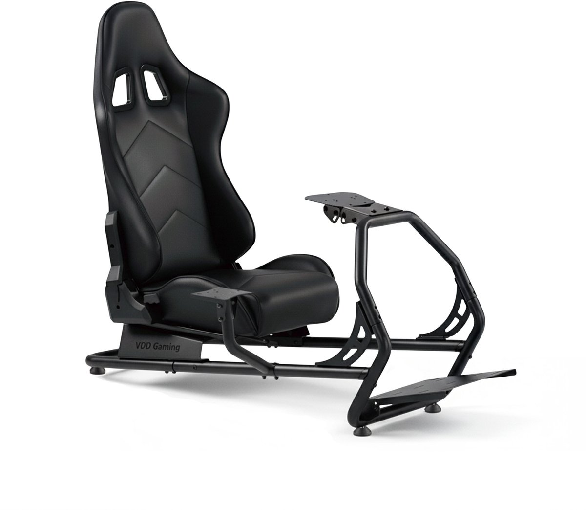 VDD - Racestoel cockpit simulator - volledig verstelbaar - racestoel - zonder beeldscherm bevestiging