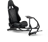 VDD Gaming - Racestoel cockpit simulator - volledig verstelbaar - racestoel - zonder beeldscherm bevestiging