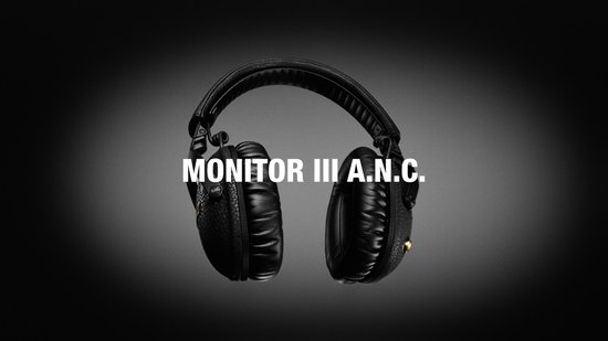 Marshall Monitor III ANC headphone Black | bol