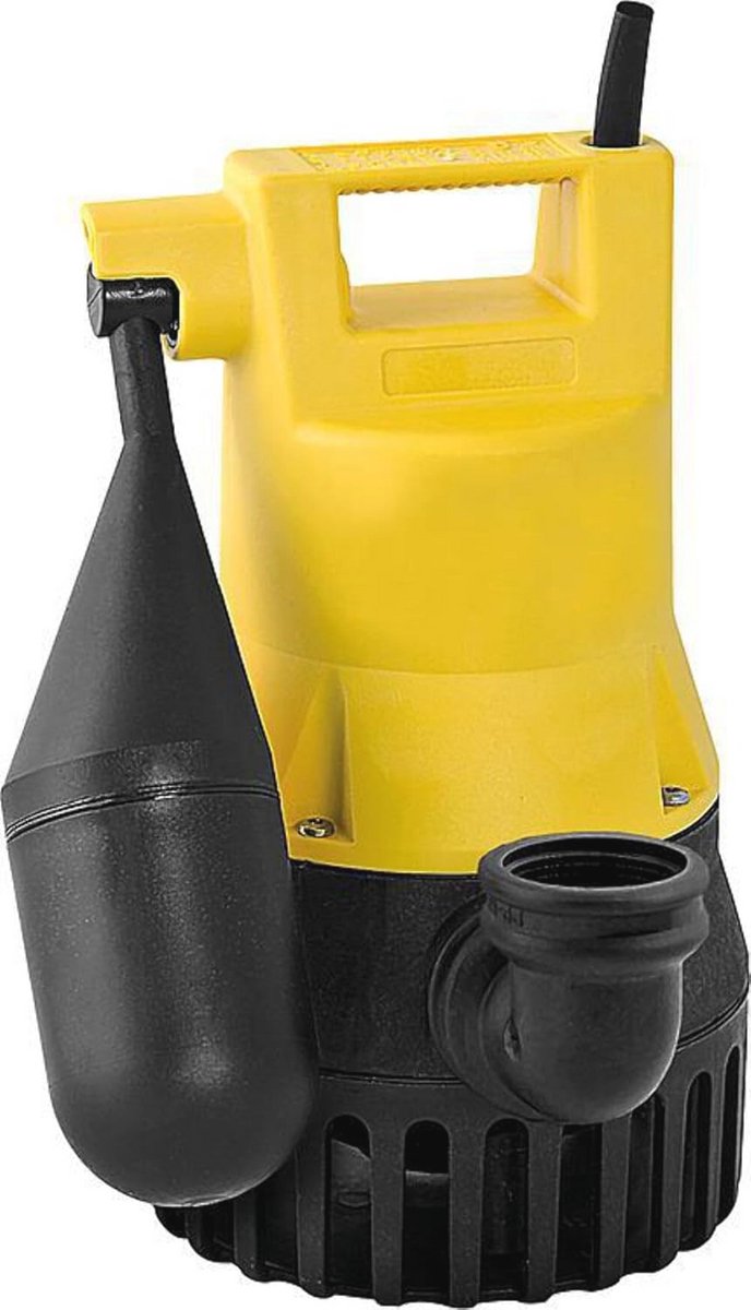 Dompelpomp met Automatische Schakeling en Hoge Veiligheid - 0,32 kW, 4 m Kabel