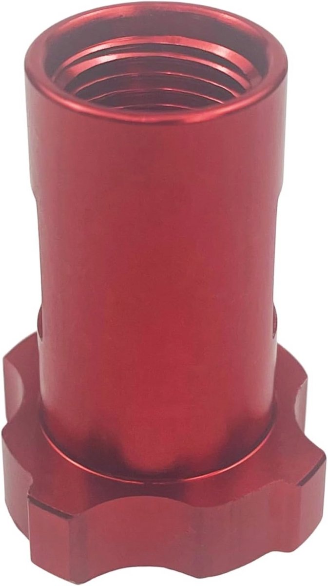 Cup Adapter voor HVLP Verfpistolen - 16 mm Draad, 1,5 mm Pitch
