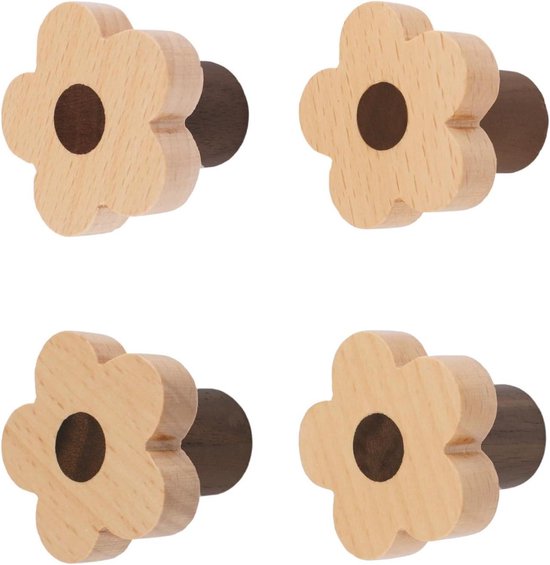 MOROBOR 6 stuks klavertje vier handvatten, creatieve kast lade trekt multifunctionele enkele gat zinklegering knoppen voor dressoir kledingkast deur meubels/gouden basis en oppervlak MOROBOR 6 stuks klavertje vier handvatten, creatieve kast lade trekt multifunctionele enkele gat zinklegering knoppen voor dressoir kledingkast deur meubels/gouden basis en oppervlak