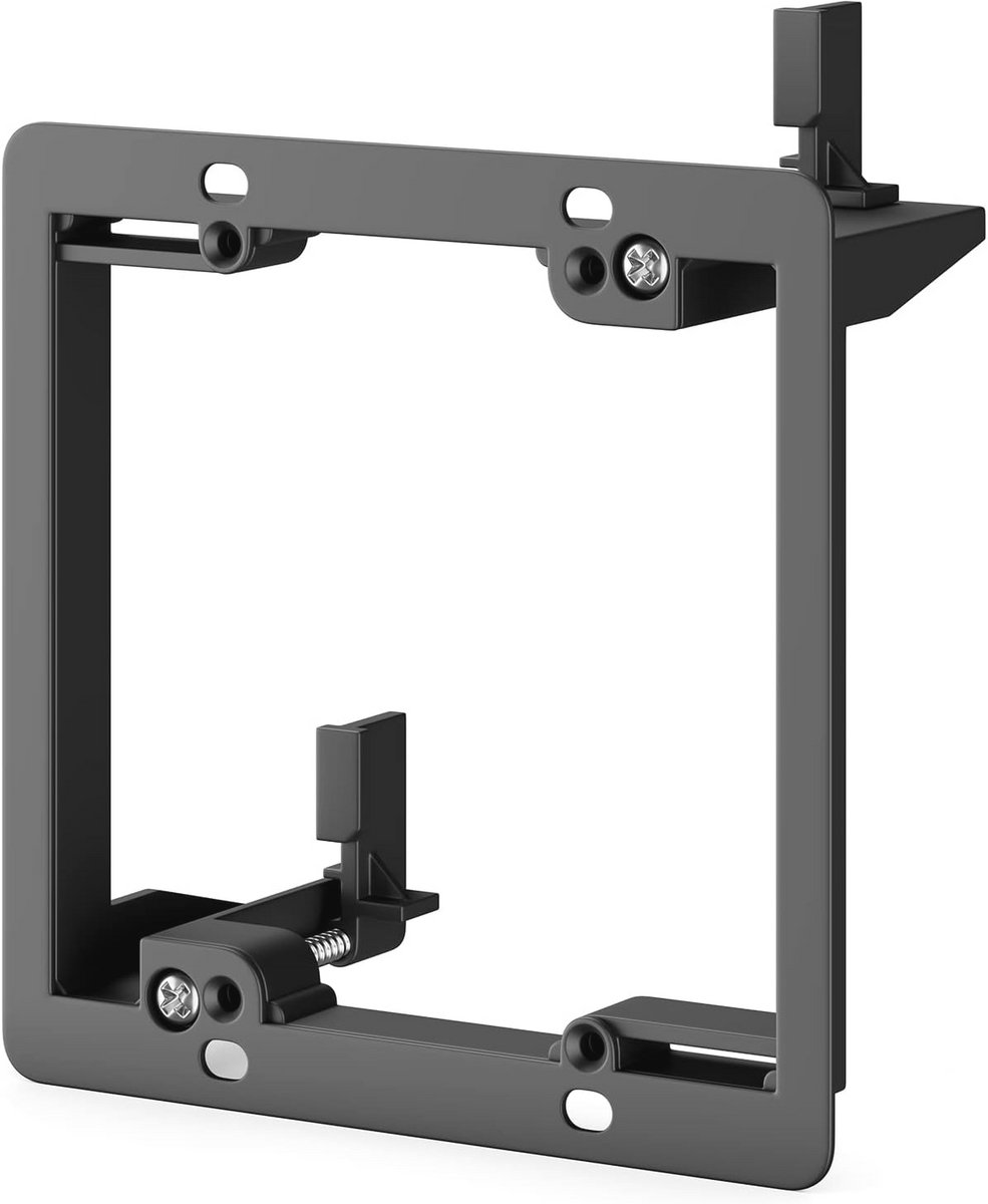 Inbouwframe voor Multimedia Wandcontactdozen - Snelle Installatie en Duurzaam Ontwerp