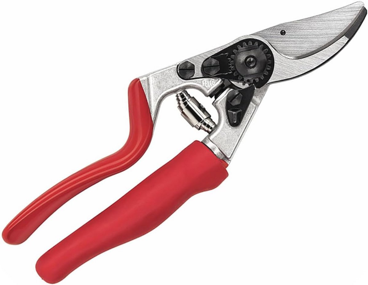 Ergonomische snoeischaar voor linkshandigen met draaibaar handvat - geschikt voor grote handen, 25 mm snijdiameter