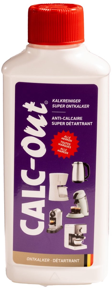 CALC-OUT - Koffiemachineontkalker - 250 ml