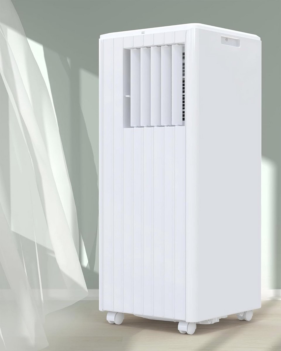 Draagbare airconditioner 8000 BTU voor ruimtes tot 350 m²