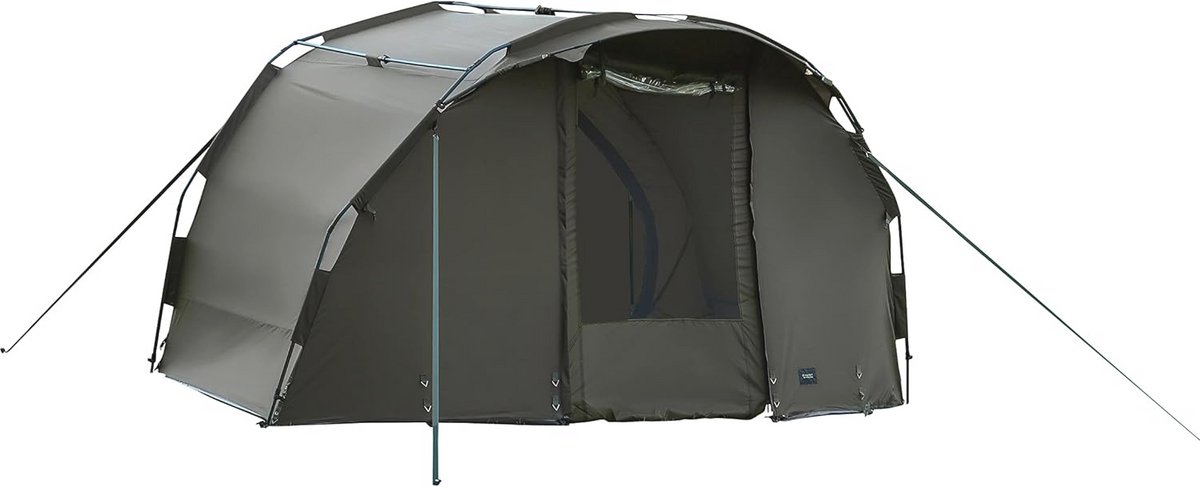 Voortent 1,8 m hoog voor 3,5 persoons vistenten – Bivvy Dome Keukentent