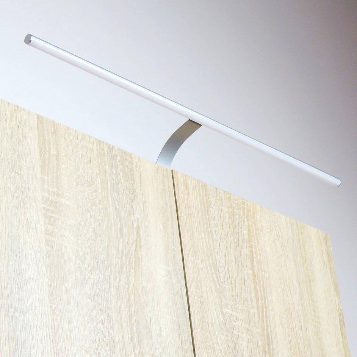 LED Kledingkastverlichting 600 mm - Set van 3 - Warm Wit en Neutraal Wit