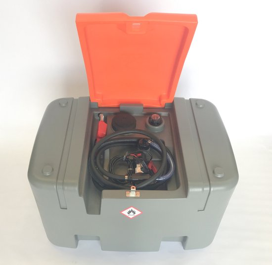 Réservoir de carburant mobile USA de 400 litres avec pompe 12 volts