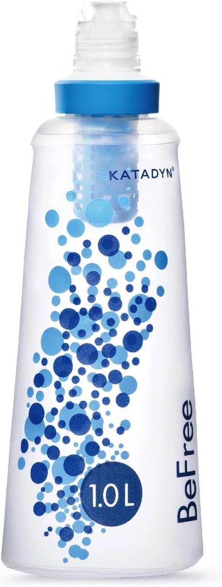 Waterfilter voor Buitenactiviteiten - 1 Liter Jouw Betrouwbare Bron van Schoon Drinkwater