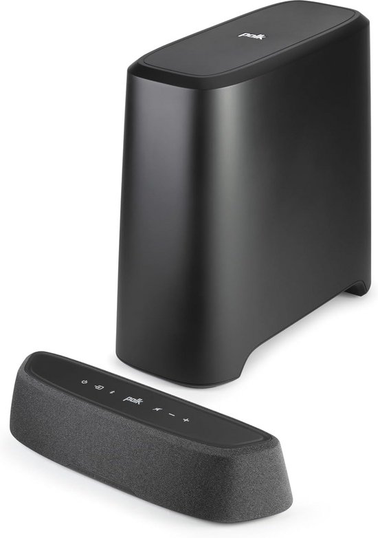 Polk MagniFi Mini AX Soundbar met Draadloze Subwoofer - Polk - €713,71