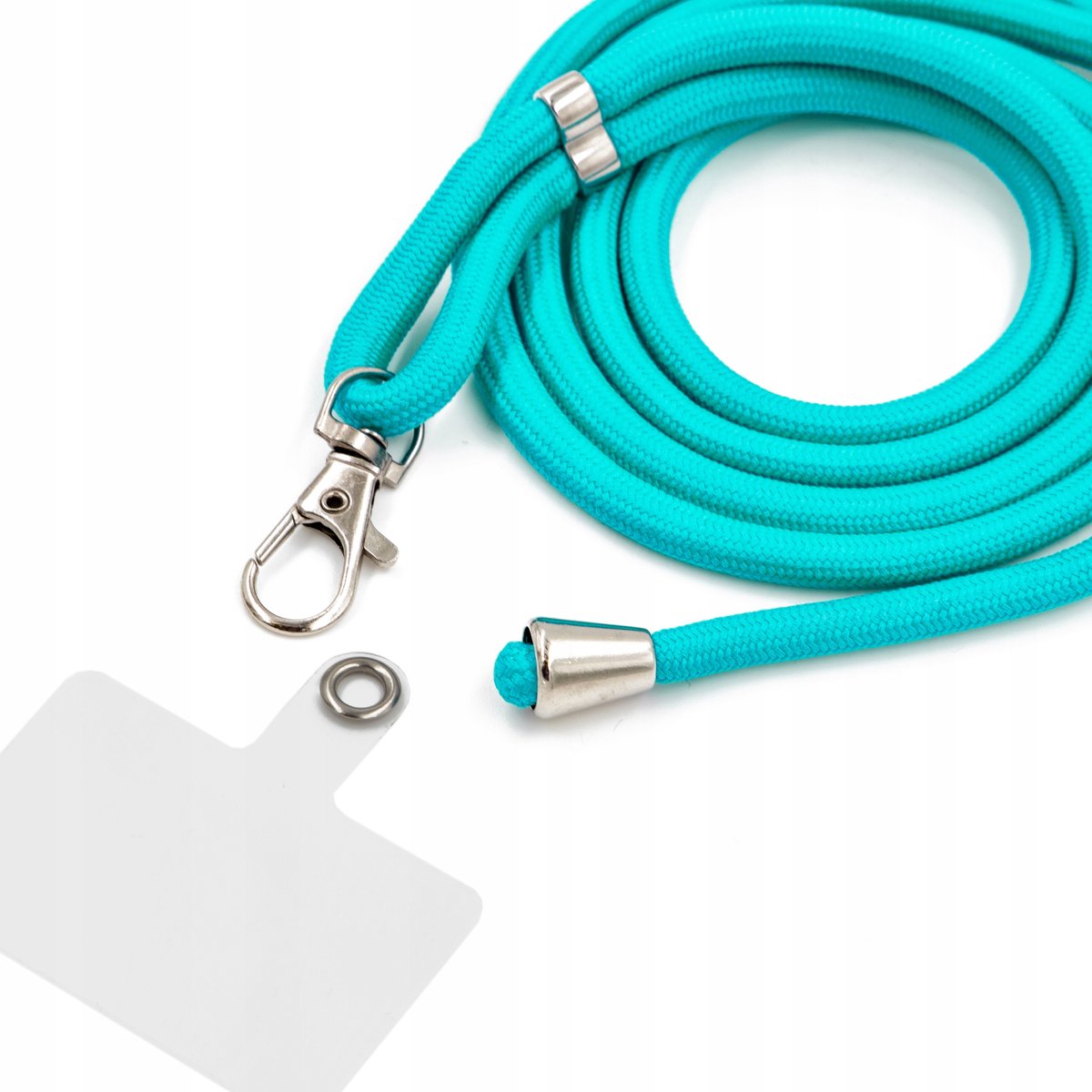Universele Telefoon Lanyard Turquoise - Handsfree & Stijlvol