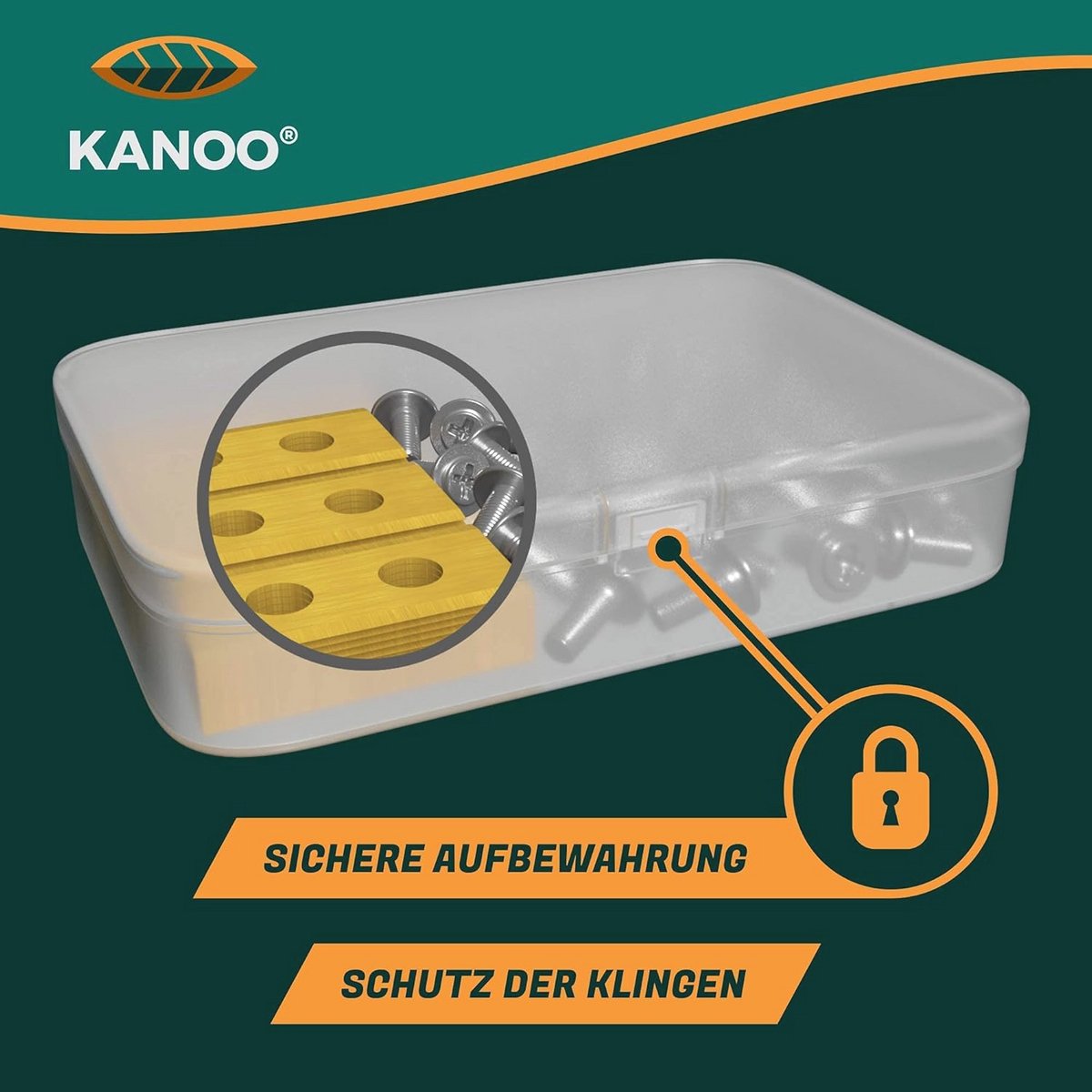 Premium Titanium Reservemessen voor Robotmaaiers - Set van - afbeelding 2