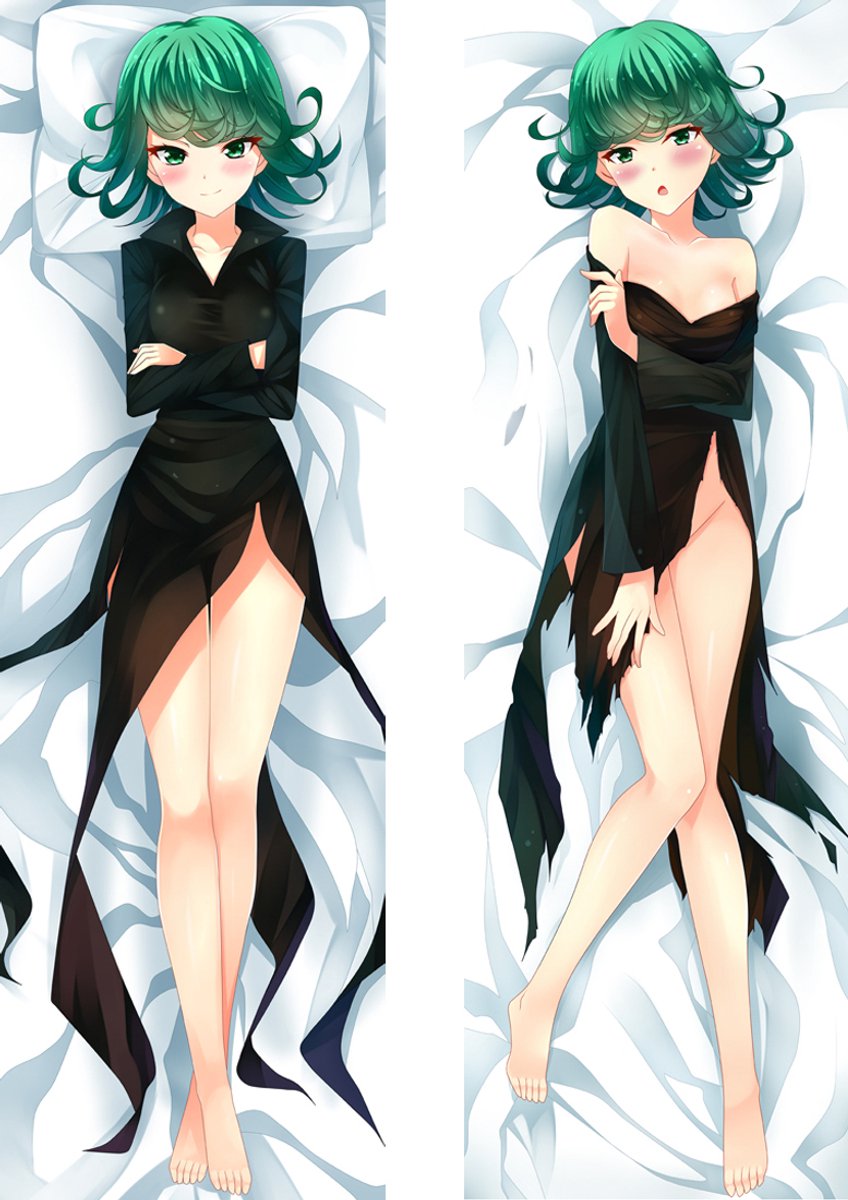Anime Body Pillow Kussensloop Dakimakura Kussen Hoes N8
