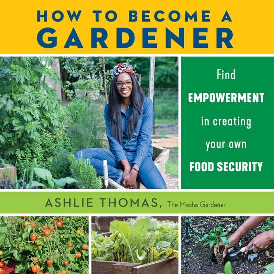 How to Become a Gardener - cover