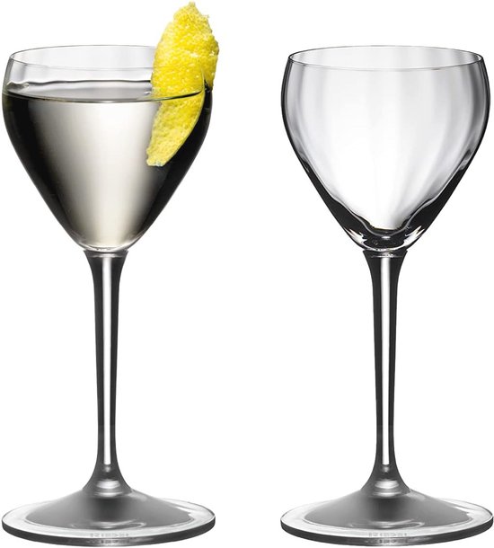 RIEDEL Drink Specifiek Glaswerk Nick & Nora Cocktail Glas 2 Count (Pack van 1