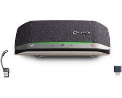 HP Poly Sync 20+ Speakerphone USB-C/A Adapter