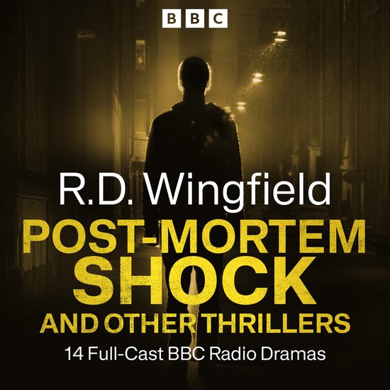 R.D Wingfield: Post-Mortem Shock and other thrillers - cover