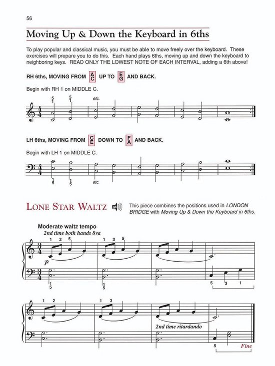 Beginner Piano Course voor Volwassenen - Lesboek Niveau 1 — afbeelding 2