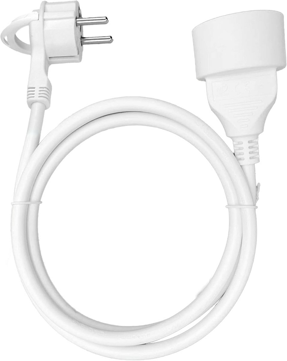 Huishoudelijk Verlengsnoer met Stopcontact 1,5m - 230VAC, 16A