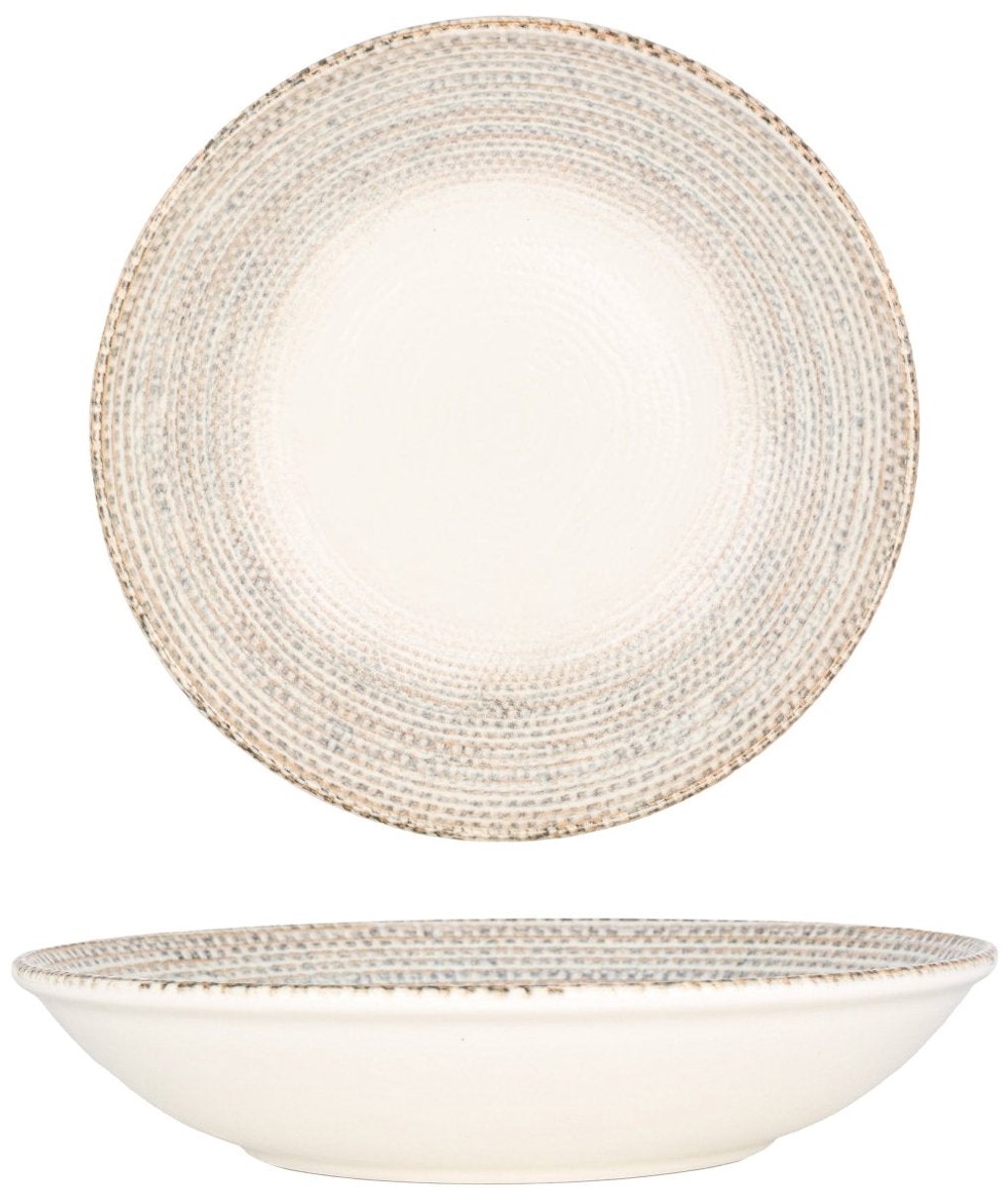 By Bone Diepbord - Misis - Porselein - 23 cm (1000cc) - set van 6