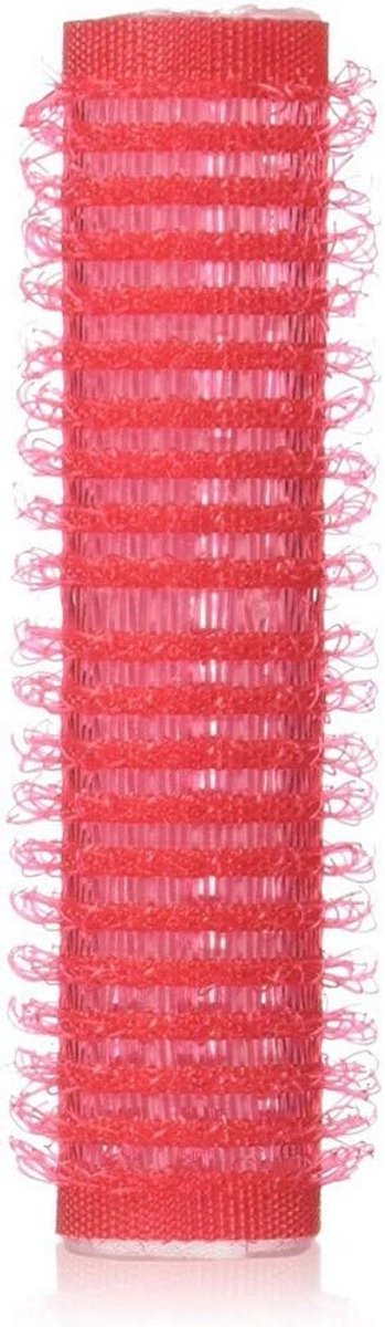 Zelfklevende Haarkruller 13 mm - Rood, 1 stuk